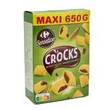 Céréales Crocks Chocolat Noisette CARREFOUR SENSATION