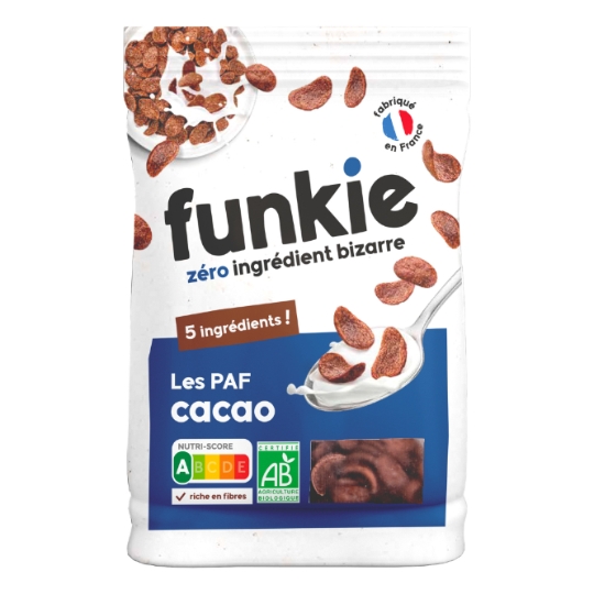 Céréales Pétales Cacao Bio FUNKIE
