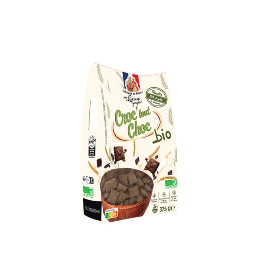 Céréales fourrés pate à tartiner Bio LUCIEN GEORGELIN