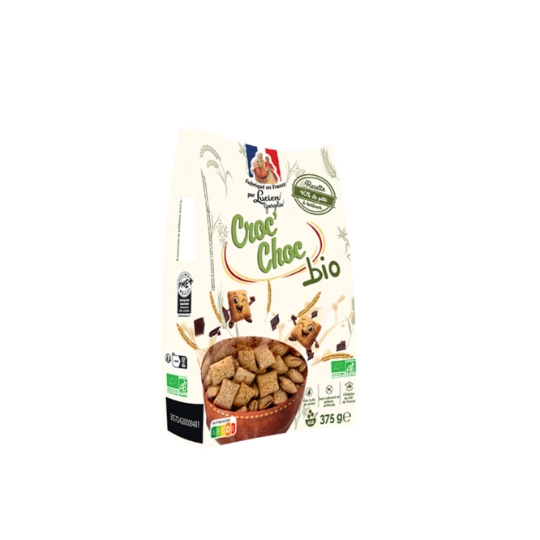 Céréales fourrées à la pâte de noisettes LUCIEN GEORGELIN CEREALES