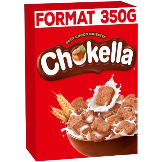 Céréales Chokella Choco-Noisette NESTLE