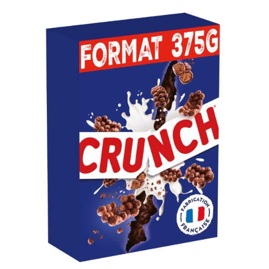 Céréales Crunch Chocolat NESTLE