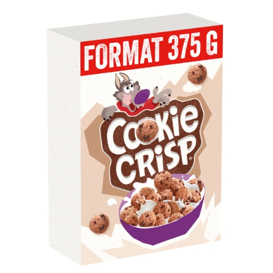 Céréales Cookie Crisp Chocolat NESTLE