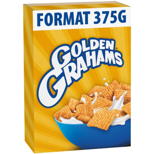 Céréales Golden Grahams Miel NESTLE