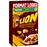 Céréales Lion Caramel et Chocolat NESTLE