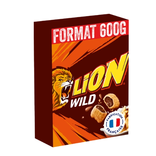 Céréales Lion Wild Caramel et Chocolat NESTLE