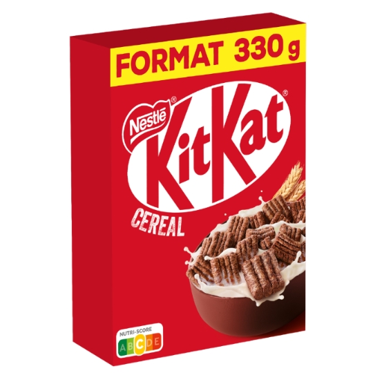 Céréales Kitkat Chocolat au Lait et Cacao NESTLE