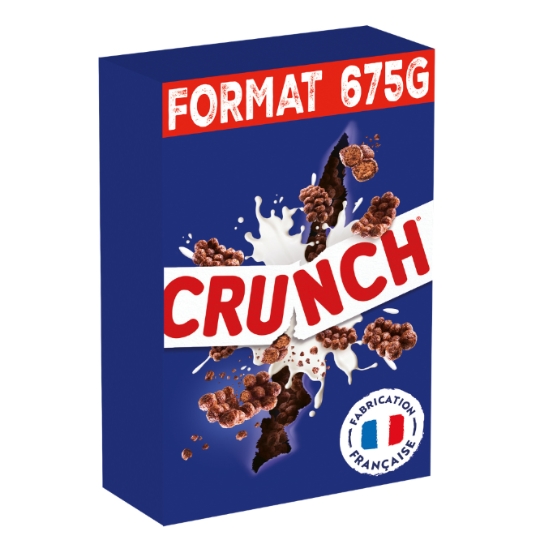 Céréales Crunch Chocolat NESTLE
