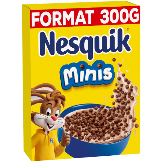 Céréales Nesquik Minis Chocolat NESTLE