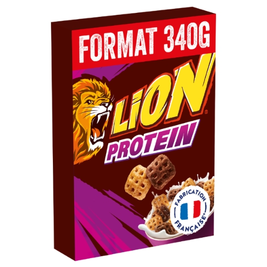 Céréales Lion Protein NESTLE