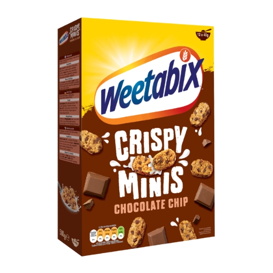 Céréales Crispy Minis Chocolat WEETABIX