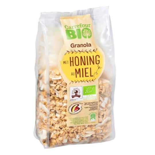 Céréales  au miel Bio CARREFOUR BIO