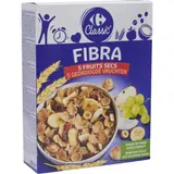 Céréales Fibra 5 Fruits Secs CARREFOUR CLASSIC'