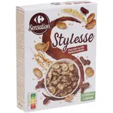 Céréales Stylesse Chocolat au Lait CARREFOUR SENSATION