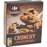 Céréales crunchy chocolat noir CARREFOUR SENSATION