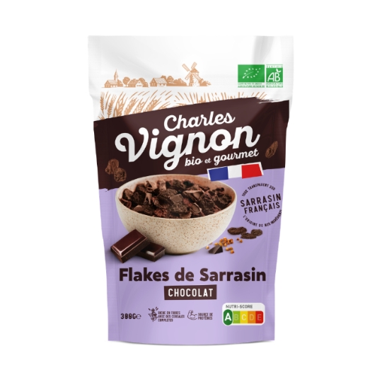 Céréales Flakes de Sarrasin CHARLES VIGNON