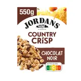 Granola Country Crisp Chocolat Noir JORDANS