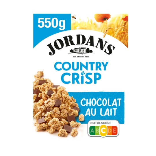 Céréales Country Crisp Chocolat au Lait JORDANS