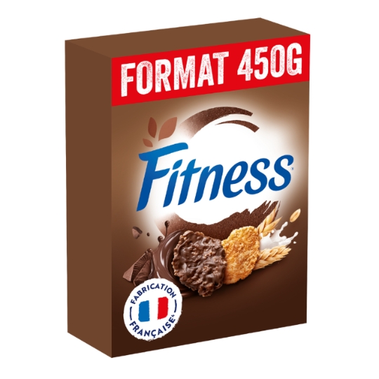 Céréales Fitness Chocolat Noir NESTLE