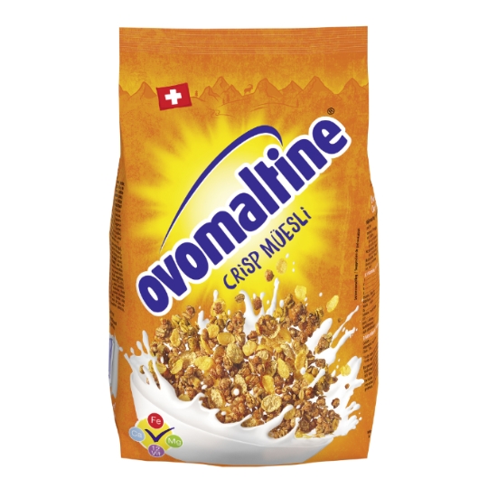 Mélange de Céréales Crisp Müesli OVOMALTINE