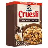 Céréales Cruesli Chocolat Noir QUAKER
