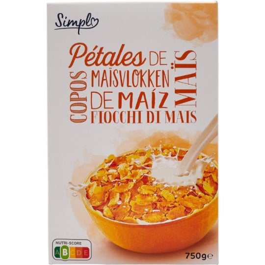 Céréales Pétales de Maïs SIMPL