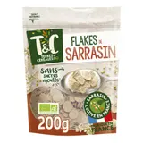 Céréales pétales de sarrasin sans sucres ajoutés Bio TERRES & CEREALES BIO
