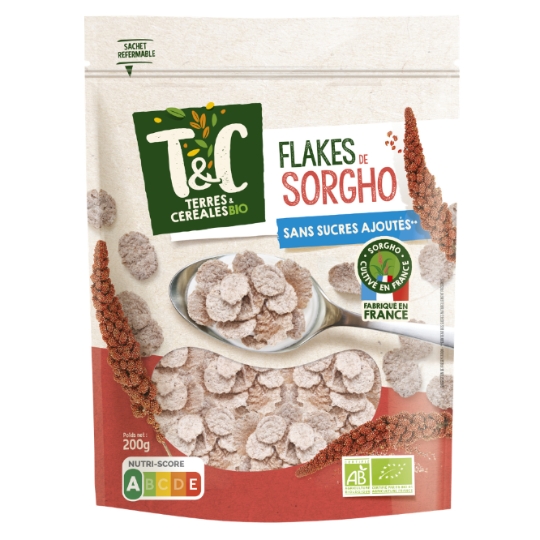 Flakes de sorgho TERRES ET CEREALES
