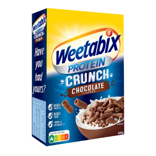 Céréales Protein Crunch Chocolate WEETABIX