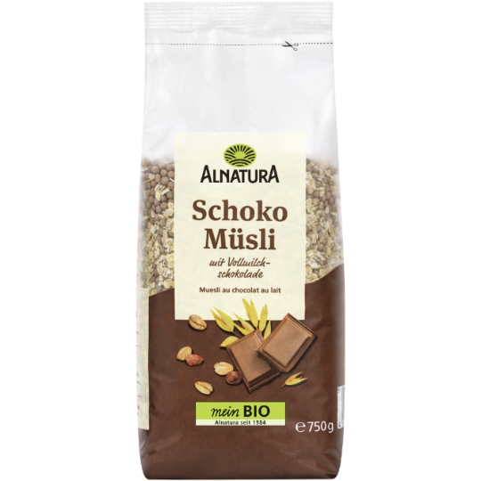 Muesli au chocolat ALNATURA