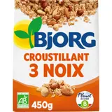 Muesli Croustillant 3 Noix Bio BJORG