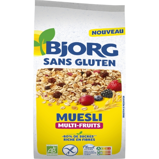 Muesli super fruits Bio BJORG