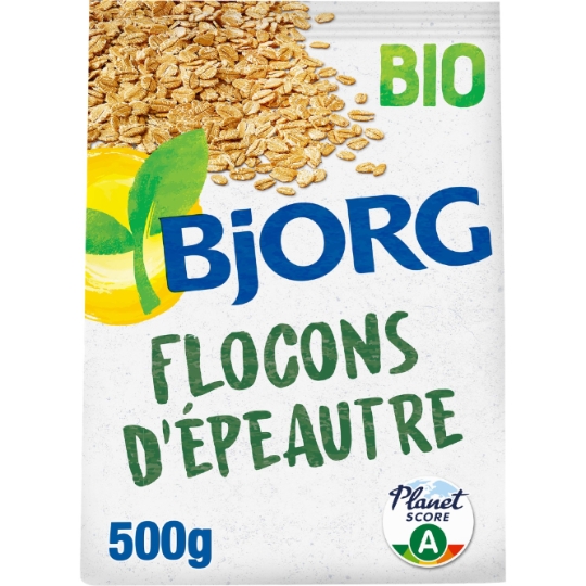 Céréales bio Flocons D'Épeautre  BJORG
