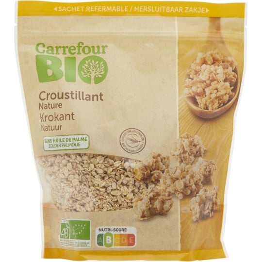 Céréales Muesli Nature Bio CARREFOUR BIO