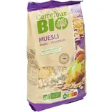 Muesli Fruits Sans Sucres Ajoutés Bio CARREFOUR BIO