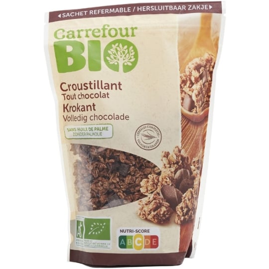 Céréales Croustillant Chocolat Bio CARREFOUR BIO