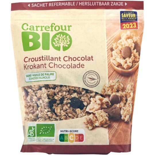 Céréales Croustillant Chocolat Bio CARREFOUR BIO