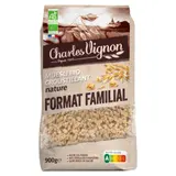Muesli bio croustillant nature CHARLES VIGNON