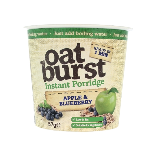 Porridge Pommes Mytilles OAT BURST