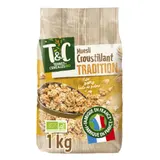 Muesli Croustillant Tradition Sans Huile de Palme Bio TERRES & CEREALES BIO