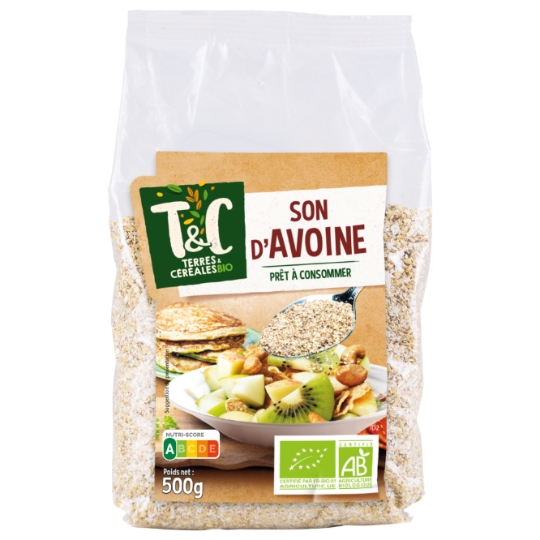 Céréales son d'avoine Bio TERRES & CEREALES BIO