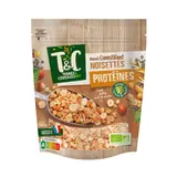 Muesli Croustillant Protéinés Noisettes Bio TERRES & CEREALES BIO