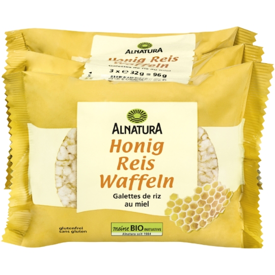 Galettes de riz au miel ALNATURA