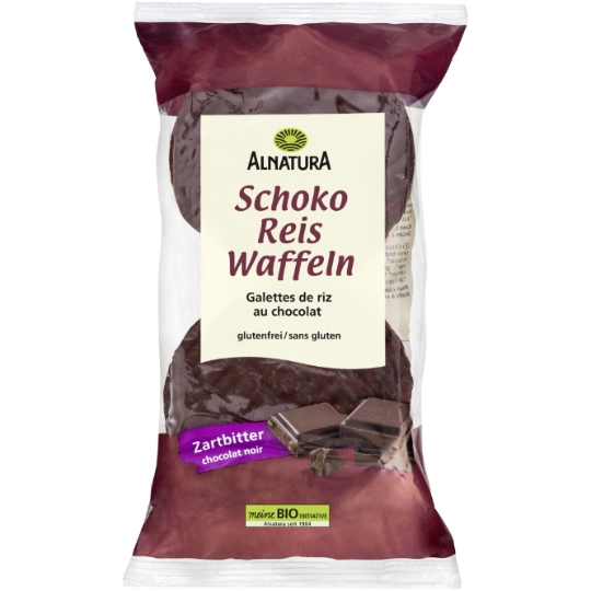 Galettes de riz au chocolat noir ALNATURA