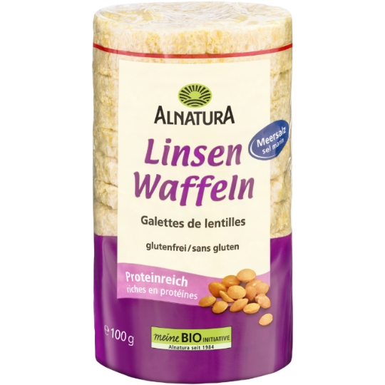 Galettes de lentilles ALNATURA
