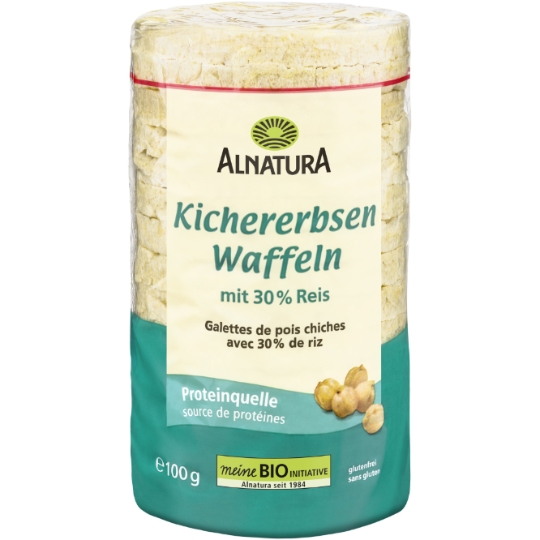 Galettes de pois chiches ALNATURA