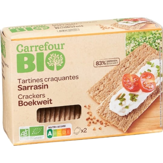 Tartines  sarrasin Bio CARREFOUR BIO