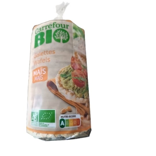 Galettes de maïs CARREFOUR BIO