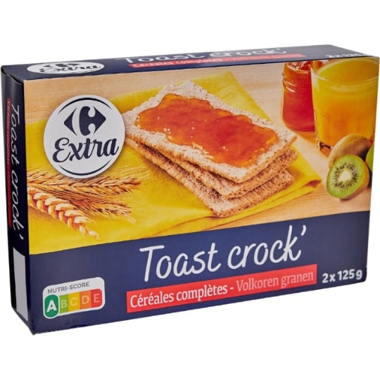 Tartines Céréales Complètes CARREFOUR EXTRA