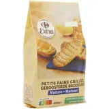 Pains Grillés Nature CARREFOUR EXTRA